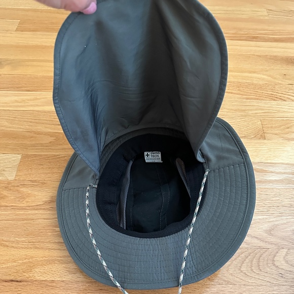Swiss Tech Performance Gear Sun Hat with Neck Flap Size S/M - Picture 5 of 15